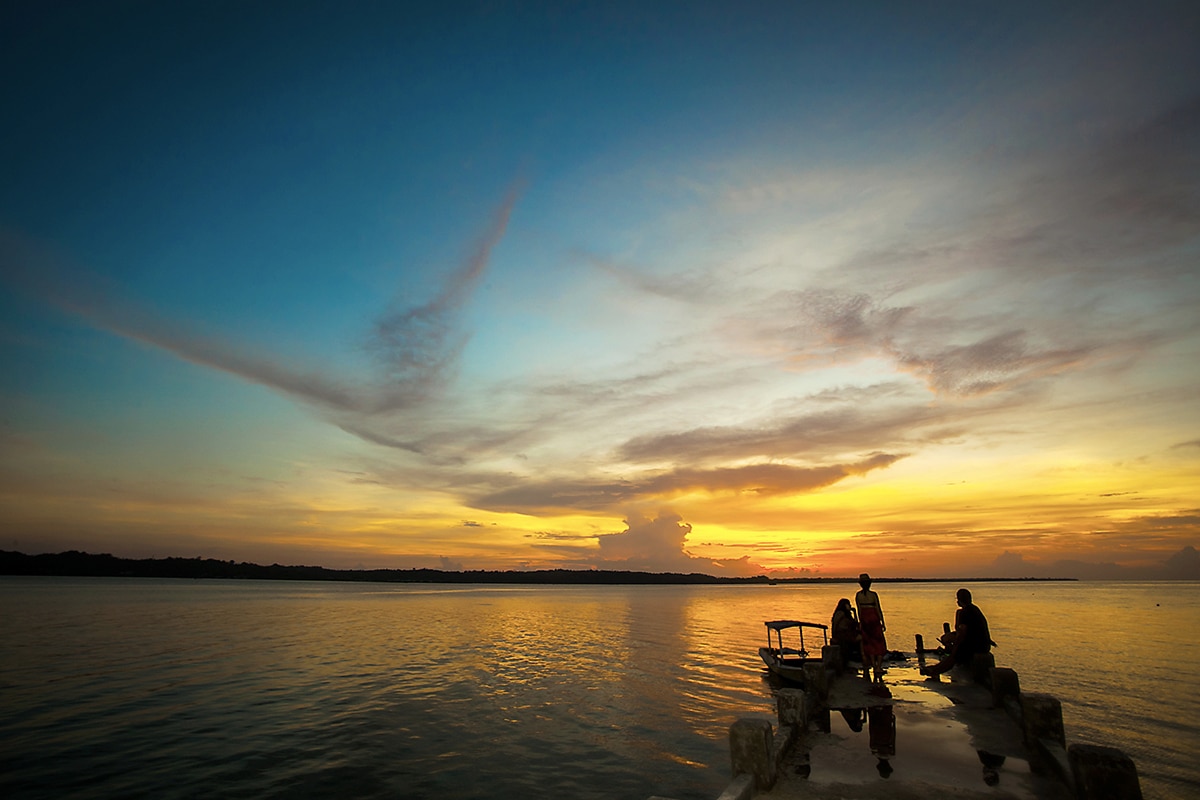 Pulau Hoga, Kaledupa, Wakatobi, Sulawesi Tenggara